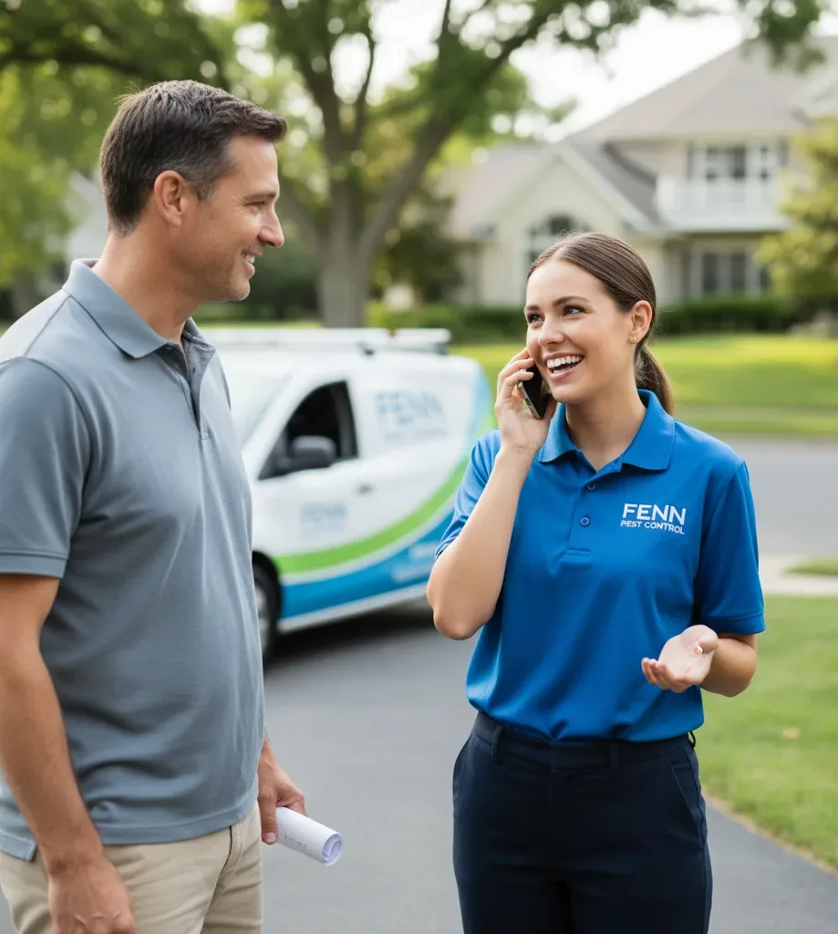 Fenn Pest Control customer support in South Yarmouth